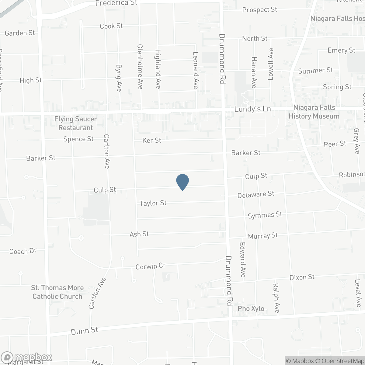 6375 CULP STREET, Niagara Falls, Ontario L2G 2C2
